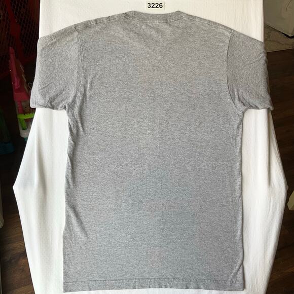 Aeropostale Men Short Sleeve T-shirt Size M, Gray, Catskill MTNS - Picture 7 of 7